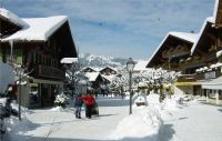 Le village de Gstaad. Publié le 28/01/10
