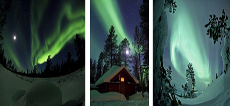 Voir les aurores boréales en Laponie
